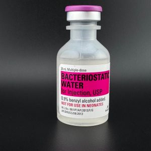 Bacteriostatic Water - 30ml (Hospira Brand)