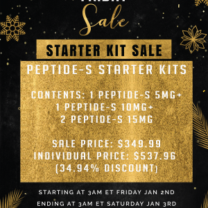 Peptide-S Starter Kit