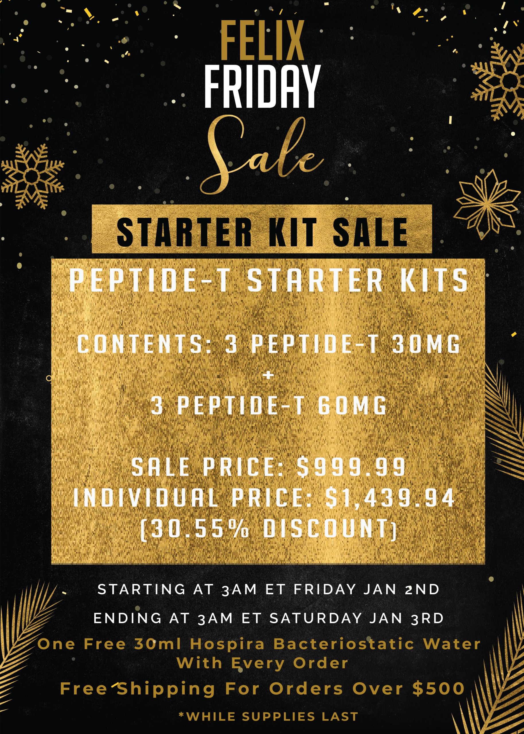 Peptide-T Starter Kit